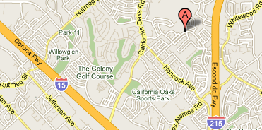 Oak Springs Community Church Location - Where we are